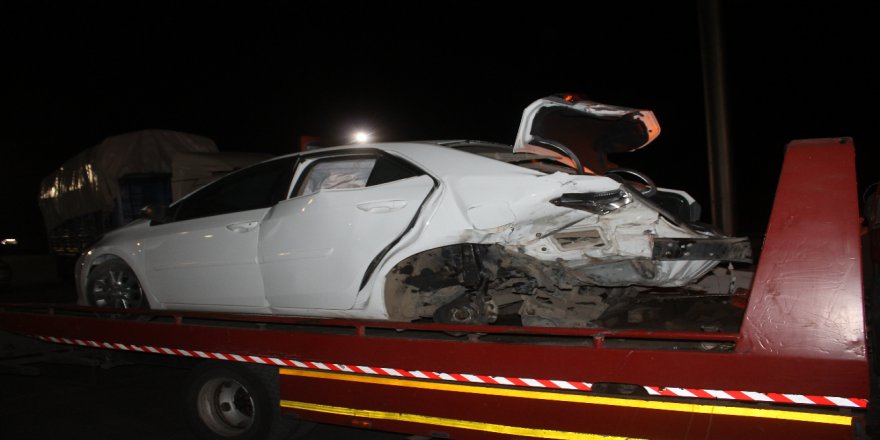 Diyarbakır’da Trafik Kazası: 4 Yaralı