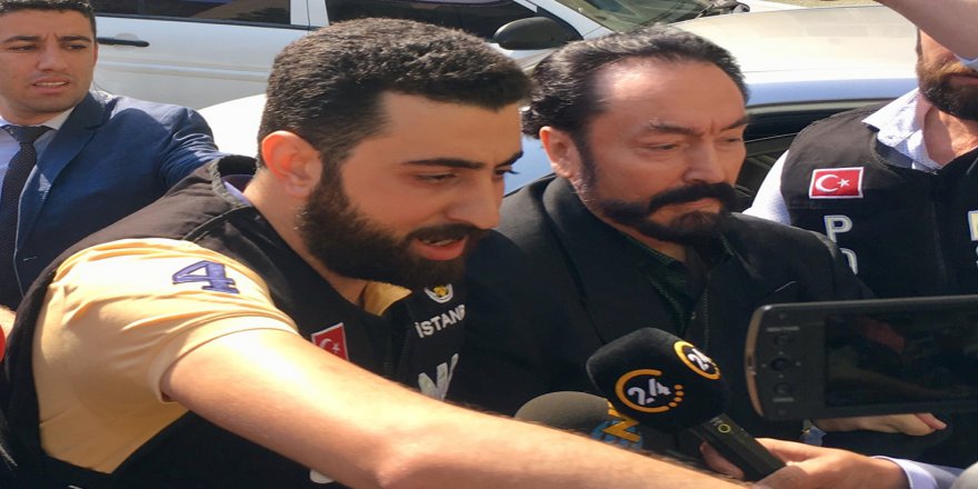 Adnan Oktar Sanık Kürsüsünde