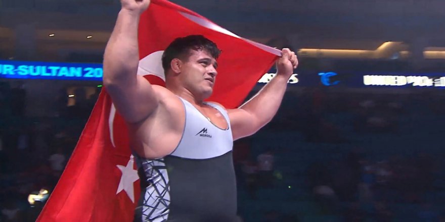 Rıza Kayaalp Tarih Yazdı!