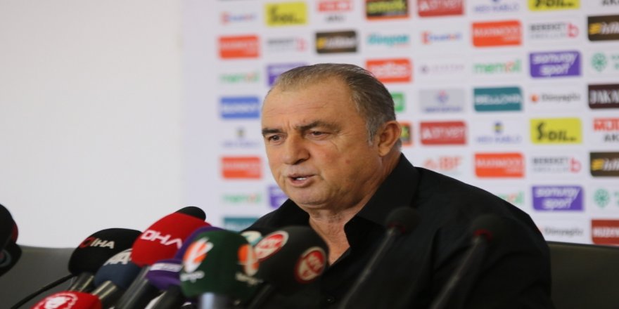 Fatih Terim: "Belhanda Ciddi Bir Kayıp"