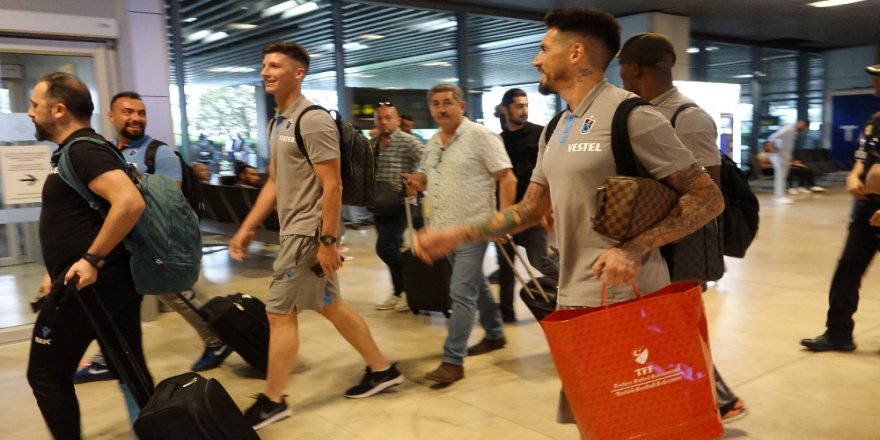 Trabzonspor, İspanya’nın Madrid Kentine Geldi