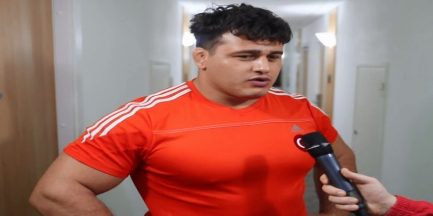 Rıza Kayaalp: "Hedefim Olimpiyat Şampiyonluğu"