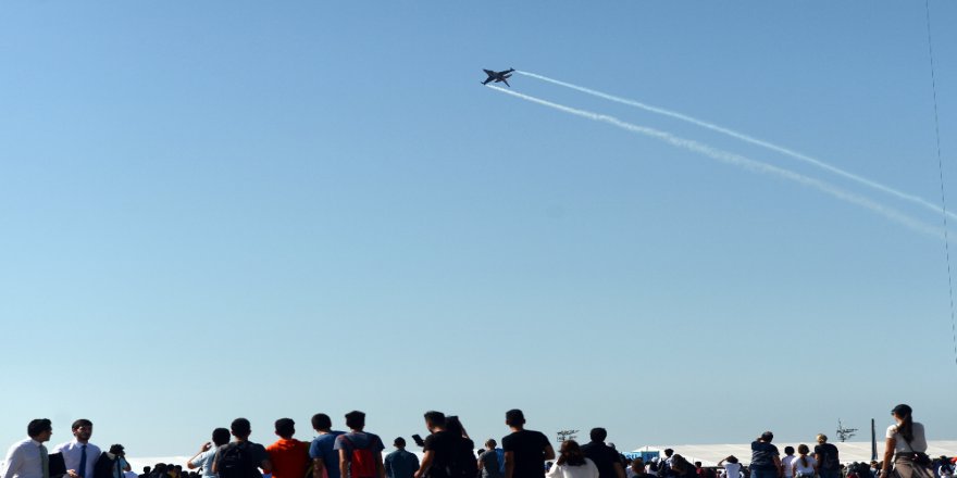 Solotürk Ve Su-35 Teknofest’te Nefes Kesti
