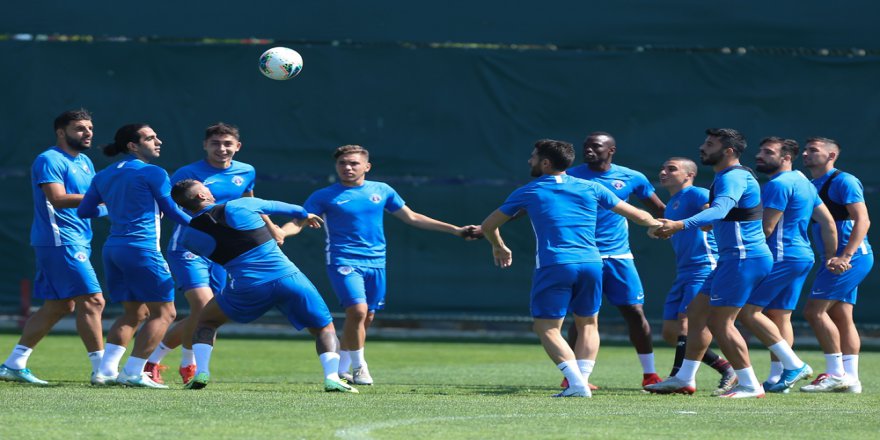 Kasımpaşa, Antalyaspor Maçı Hazırlıklarını Sürdürdü