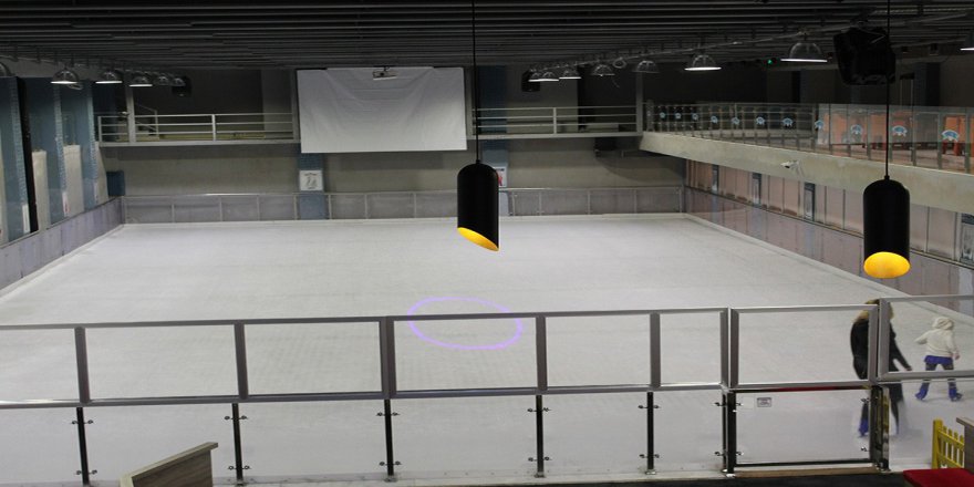 Muratpaşa Belediyesinden Buz Paten Pistine Davet