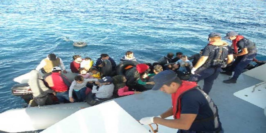 İzmir’de 196 Kaçak Göçmen Yakalandı