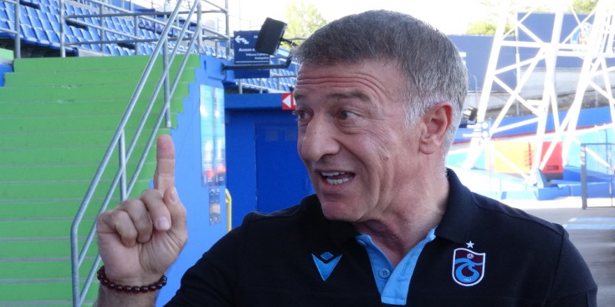 Ahmet Ağaoğlu: "Tff’yi Uyardık"
