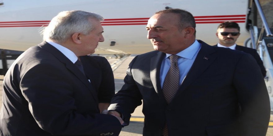 Dışişleri Bakanı Çavuşoğlu Macaristan’da