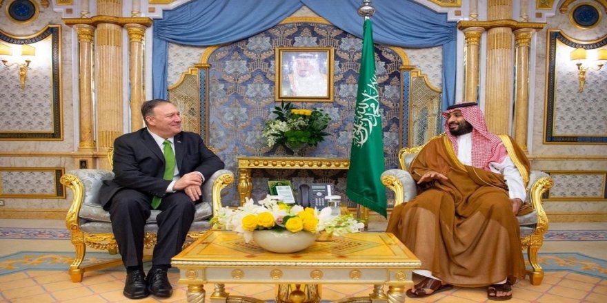 Pompeo Ve Veliaht Prens Selman ‘Aramco’ Saldırısını Görüştü