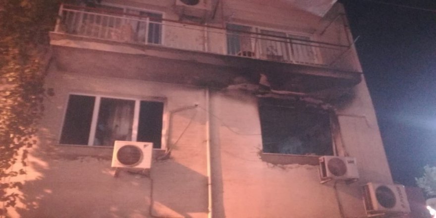 İzmir’de Buzdolabı Patladı: 1 Yaralı