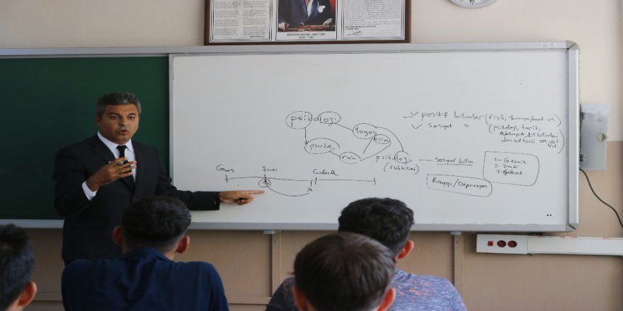 Diyarbakır’da Terörün Kökü Eğitimle Kazınacak