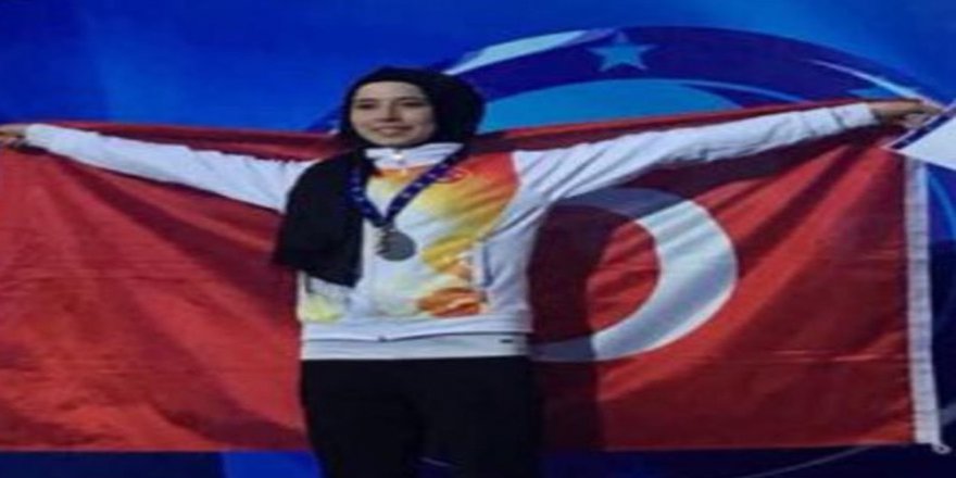 Hayriye Türksoy, 15. Wushu Dünya Şampiyonası’nda Türkiye’yi Temsil Edecek