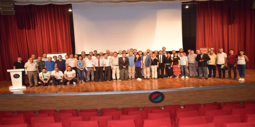 Saha Komiserleri Sezonu Açtı