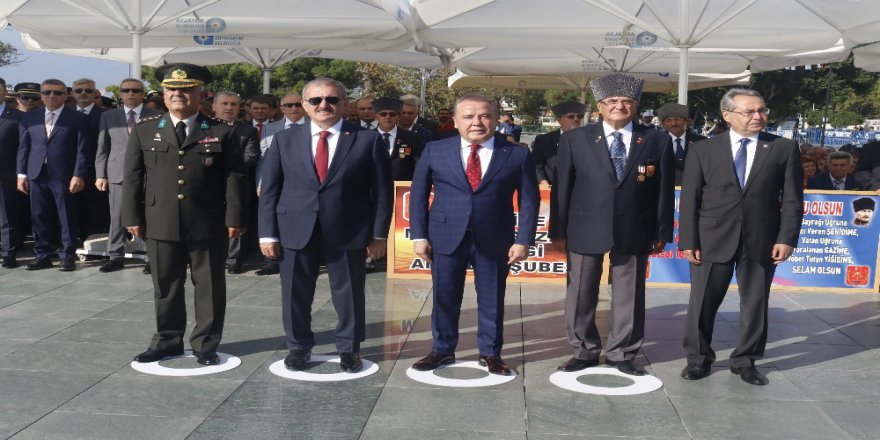 Antalya’da 19 Eylül Gaziler Günü