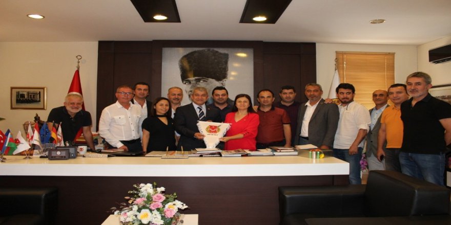 Alanya Gazeteciler Cemiyeti Resmen Agf’de