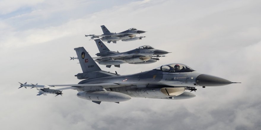 Irak’ın Kuzeyine Hava Harekatı: 3 Pkk’lı Etkisiz Hale Getirildi