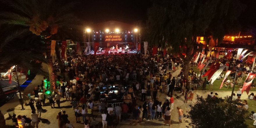 Side’de Festival Devam Ediyor