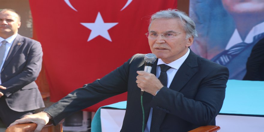 Mehmet Ali Şahin: "Terör Devletinin Kurulmasına Asla İzin Vermeyiz"