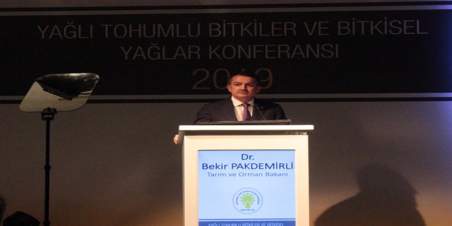 Tarım Ve Orman Bakanı Pakdemirli’den 3 Müjde Bir Arada