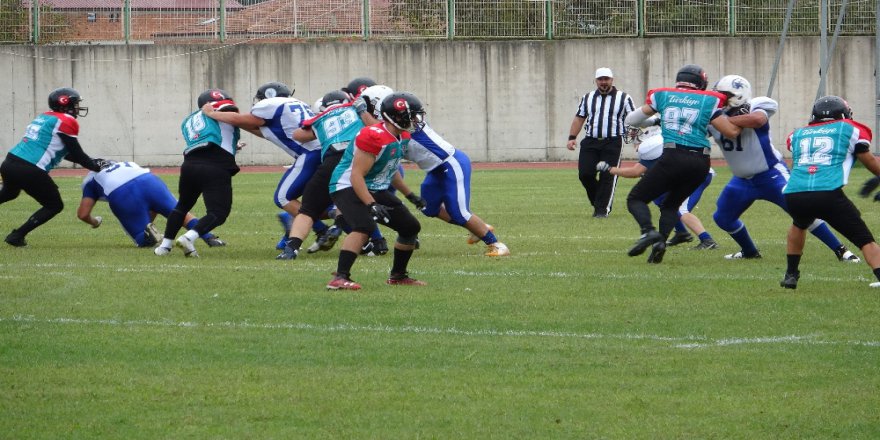Ifaf 2020 Avrupa Şampiyonası: Türk Milli Takımı: 22 – İsrail Milli Takımı: 27