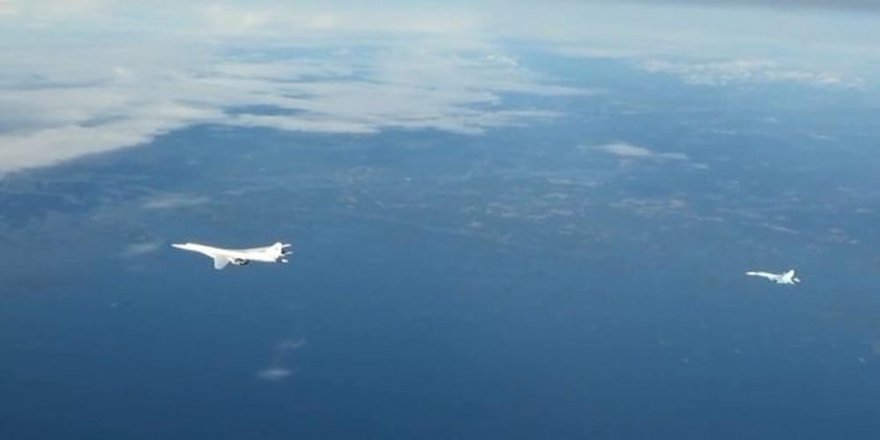 Rus Uçaklarını F-16’lar 7 Saat Boyunca Takip Etti