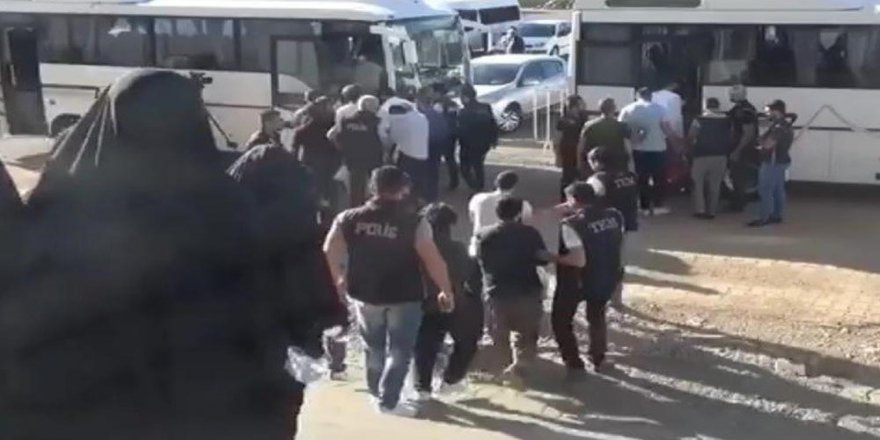 Bingöl Merkezli 14 İlde Htş Ve Deaş Operasyonu: 14 Tutuklama