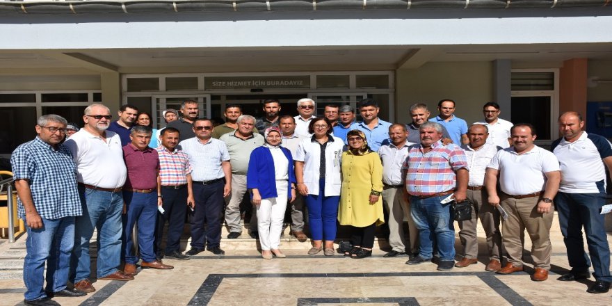 Başhekim Alkan: "Ek Binayla Branş Sayımız Artacak. Hastanemiz B Sınıfına Yükselecek. "
