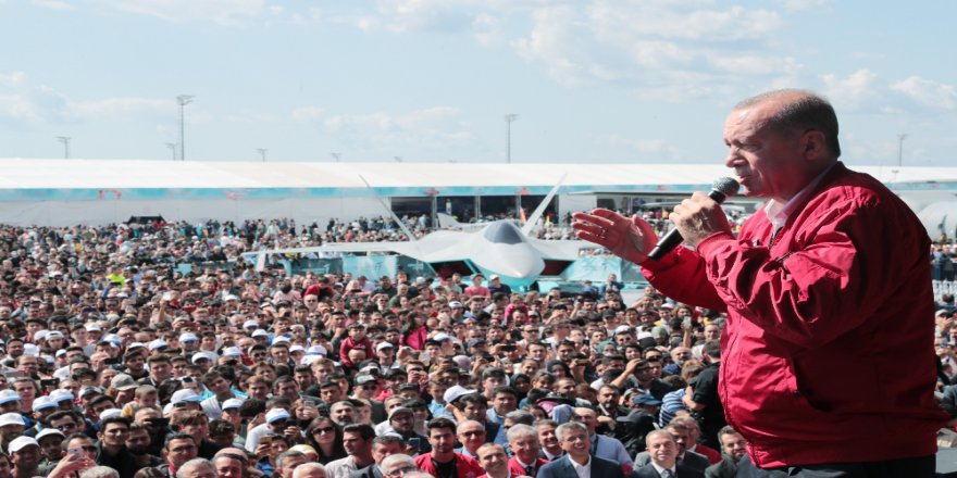 "Teknofest’te Hedef 1 Milyon Ziyaretçiye Ulaşmak"