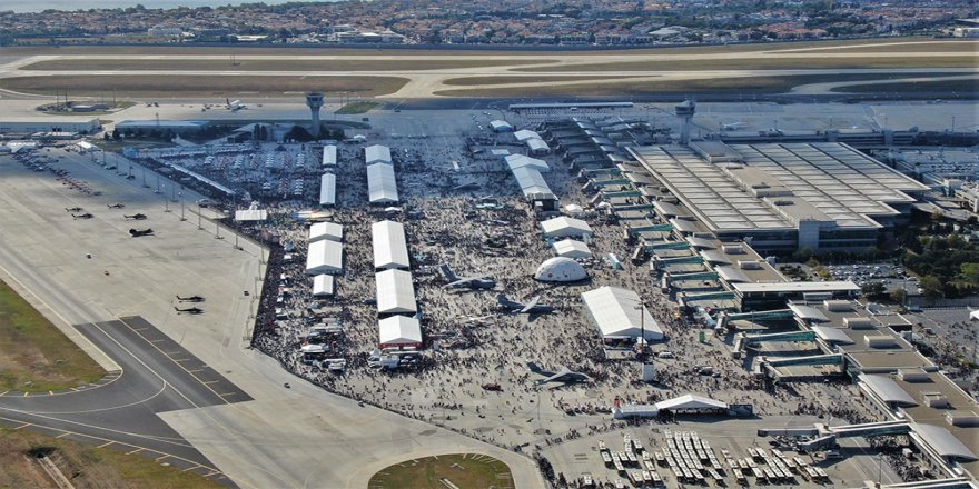 Teknofest’te Ziyaretçi Sayısı 1 Milyonu Aştı