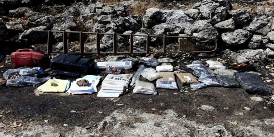 Pkk’ya Ait 3 Sığınakta Mühimmatlar Bulundu