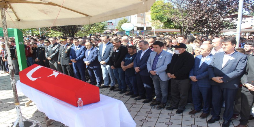 Bursa Şehidini Dualarla Son Yolculuğuna Uğurladı