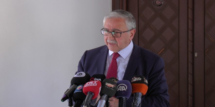 Kktc Cumhurbaşkanı Akıncı’dan Rum Lider Anastasiadis’e Tepki
