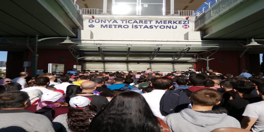 Atatürk Havalimanı Metro Seferleri Durduruldu
