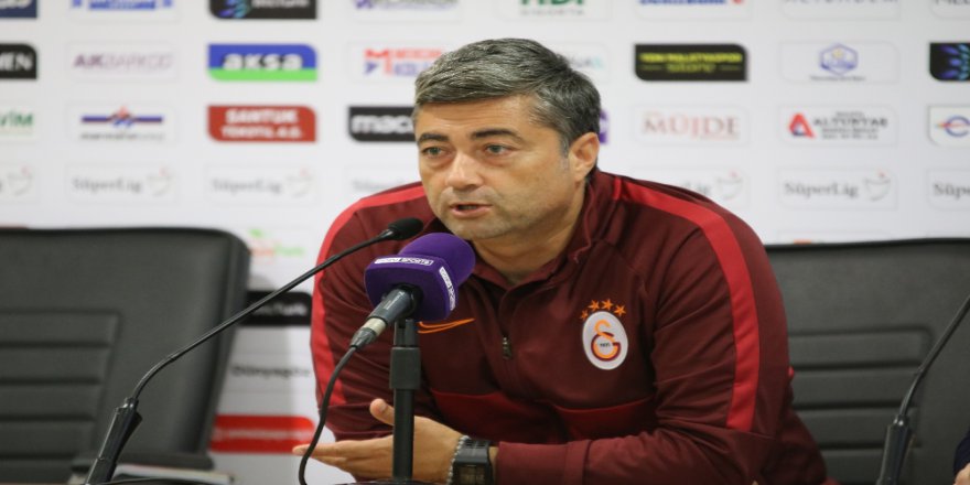 Levent Şahin: "Derbide Böyle Bir Takım İzlemeyeceksiniz"