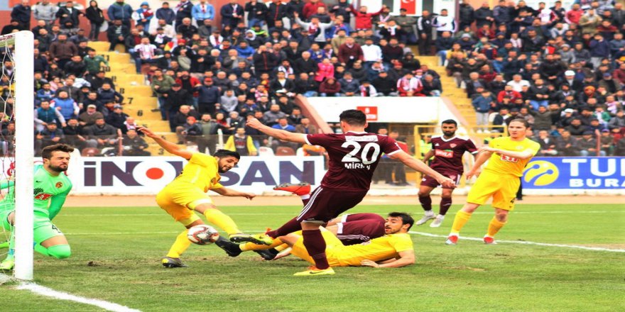 Eskişehirspor 22 Maç Sonra Kalesini Gole Kapattı