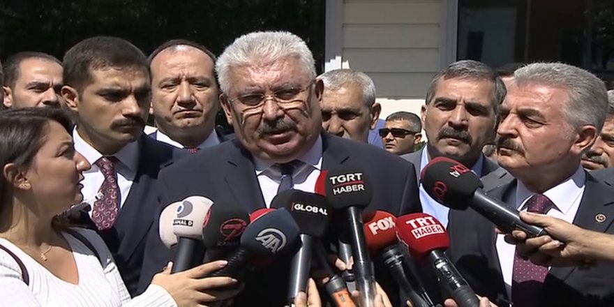 Yalçın: "Genel Başkanımızın Durumu Son Derece İyi, Mükemmel Durumda."