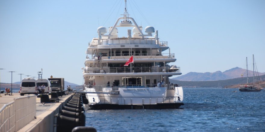 Dünyanın En Pahalı Kiralık Yatı Bodrum’da