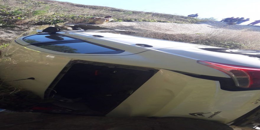 Edirne’de Otomobil Şarampole Yuvarlandı: 3 Yaralı