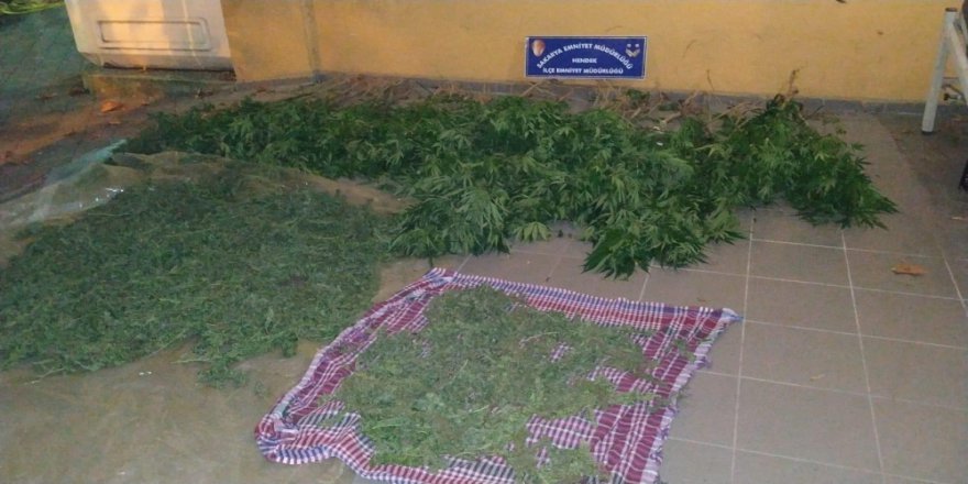 Sakarya’da Uyuşturucu Operasyonu: 4 Gözaltı