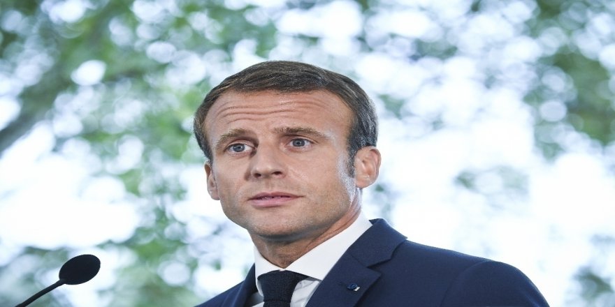 Fransa Cumhurbaşkanı Macron: "Paris İklim Anlaşması’na Uymayan Ülkelerle Ticaret Müzakereleri Yapmak İstemiyorum"