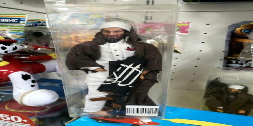 Rusya’da Usame Bin Ladin’in Oyuncağı Satışa Çıktı