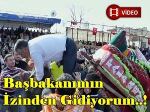 AKP'li Başkan Deveden Düştü 'Başbakanımın İzinden Gidiyorum' Dedi