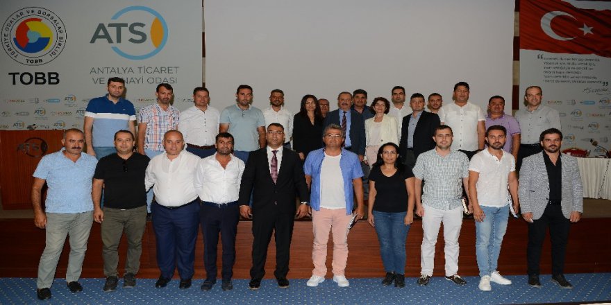 Yapı Müteahhitleri Bilgilendirme Toplantısı Atso’da Gerçekleşti