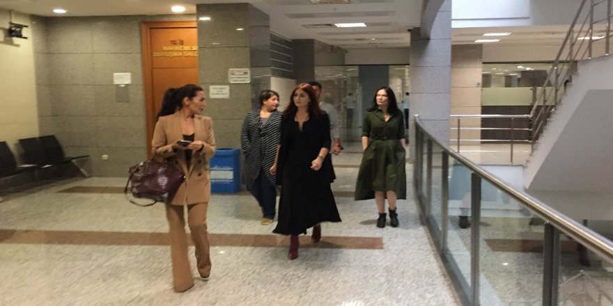 Oyuncu Deniz Çakır Hakim Karşısında