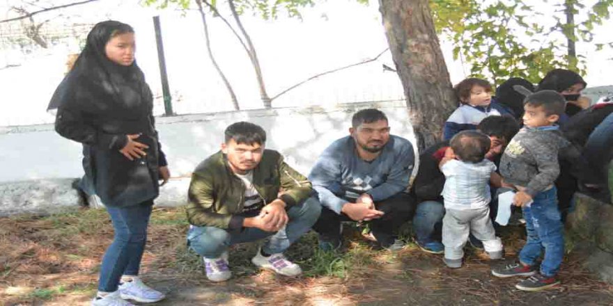 Çanakkale’de 190 Mülteci Yakalandı