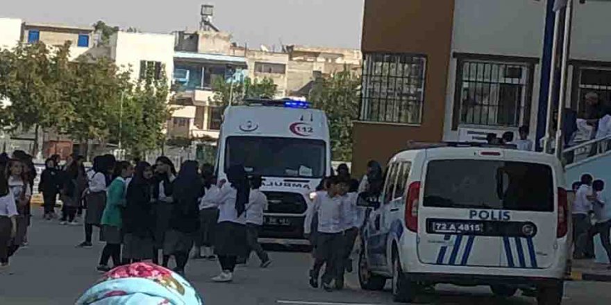 Batman’da 45 Öğrenci İçtikleri Sudan Zehirlendi