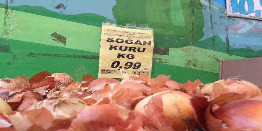 Sebze Meyve Fiyatları Dibi Gördü