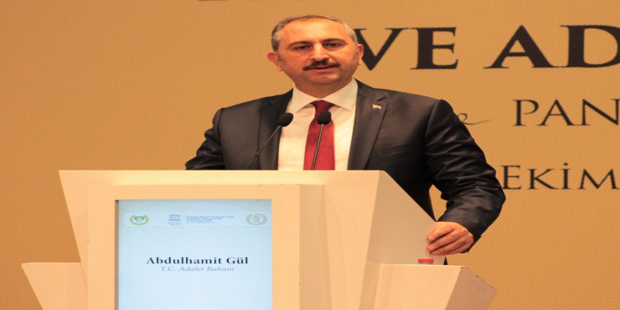 "Hukuku Her Şeyin Üstünde Gören Anlayışta Adalet Tecelli Olur"