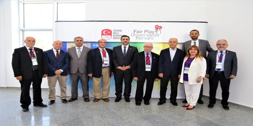 Alkü, Fair Play Kervan Üyelerini Ağırladı