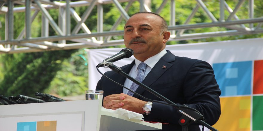 Bakan Çavuşoğlu’ndan Barış Pınarı Harekatı Açıklaması
